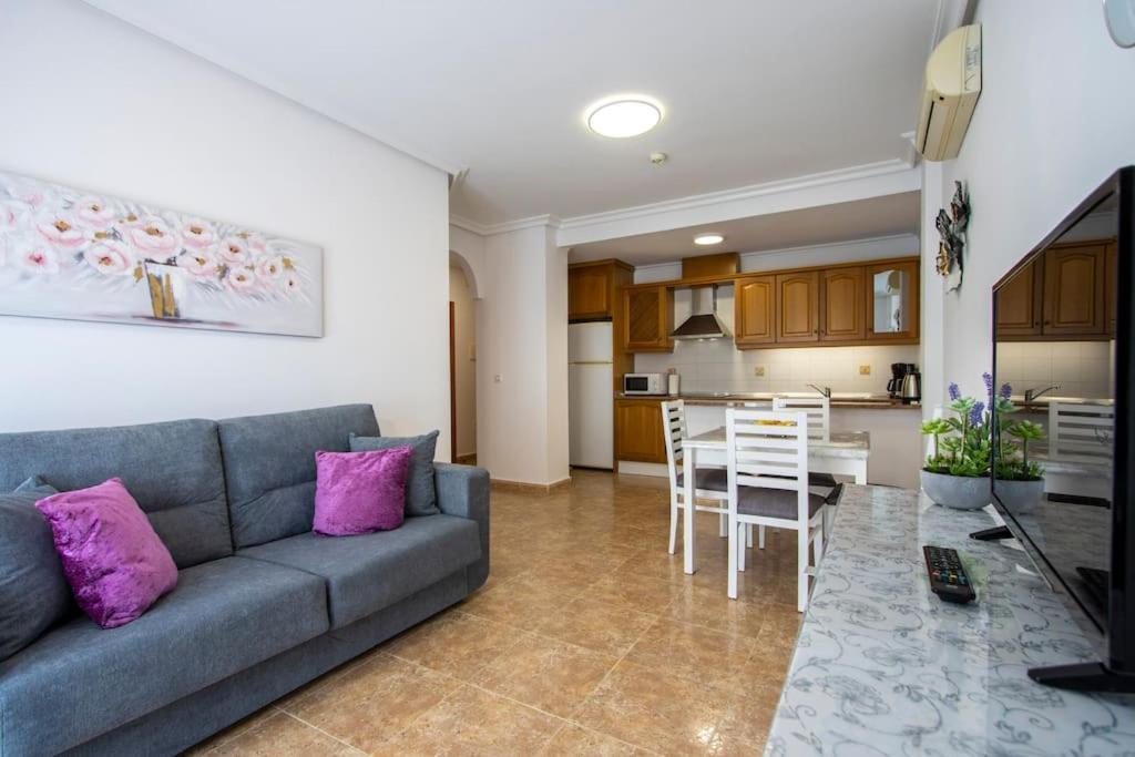 Apartament Playamarina II Cabo Roig Campoamor Zewnętrze zdjęcie