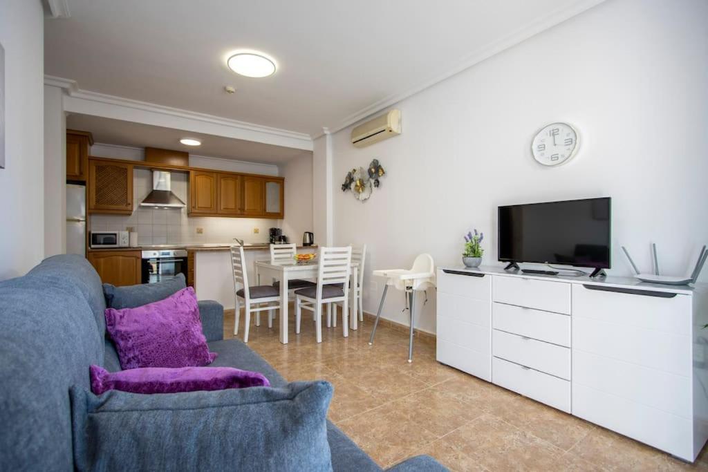Apartament Playamarina II Cabo Roig Campoamor Zewnętrze zdjęcie