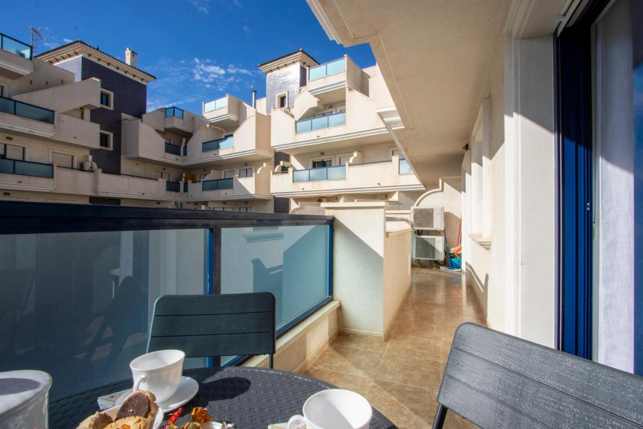 Apartament Playamarina II Cabo Roig Campoamor Zewnętrze zdjęcie